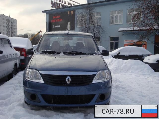 Renault Logan Москва