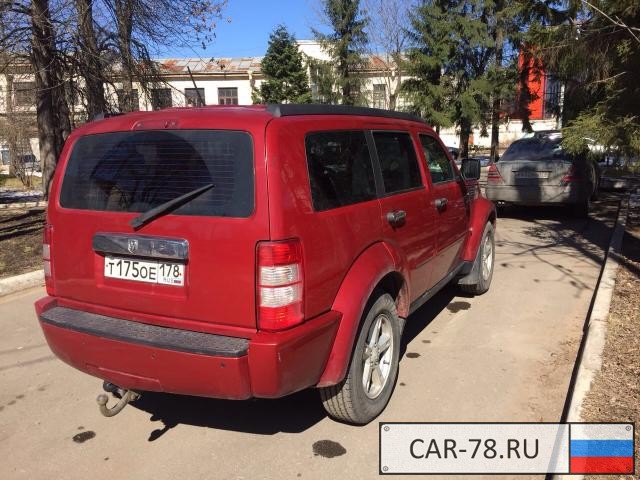 Dodge Nitro Санкт-Петербург