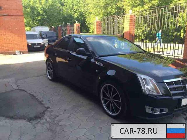 Cadillac CTS Москва