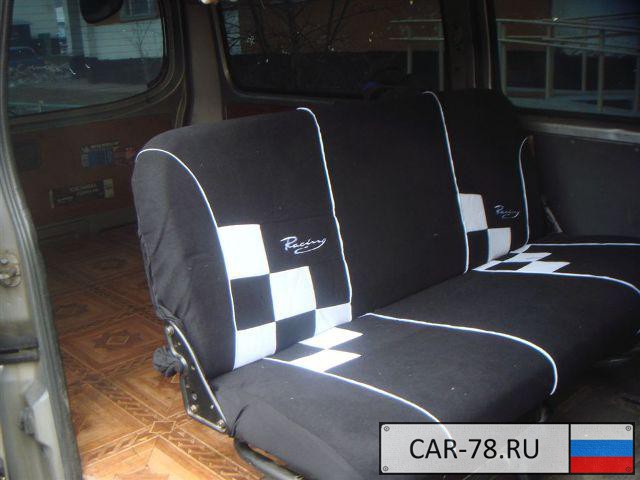 Nissan Caravan Coach Москва
