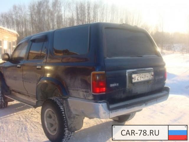 Toyota Hilux Новосибирск