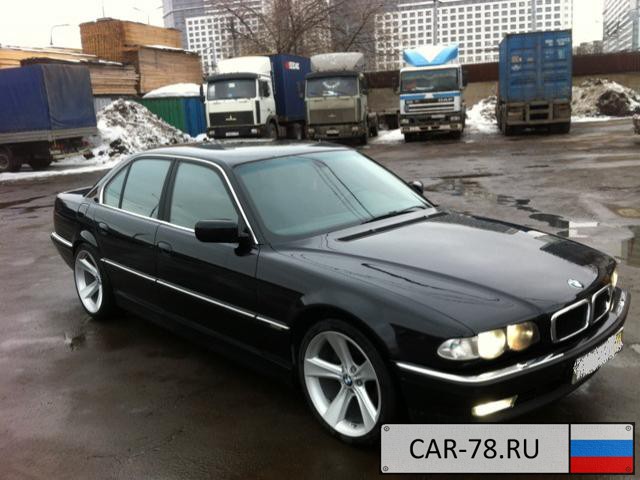 BMW 7 Series Москва