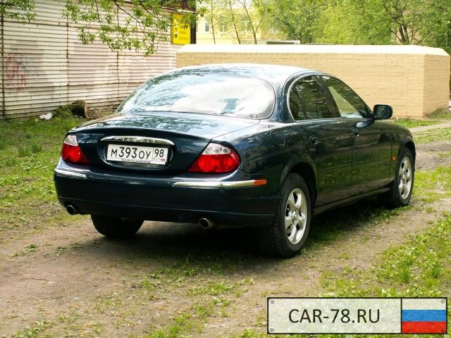 Jaguar S-TYPE Санкт-Петербург