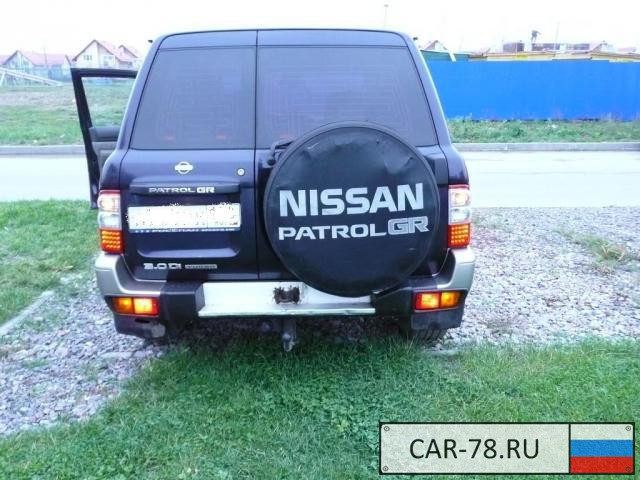 Nissan Patrol Санкт-Петербург