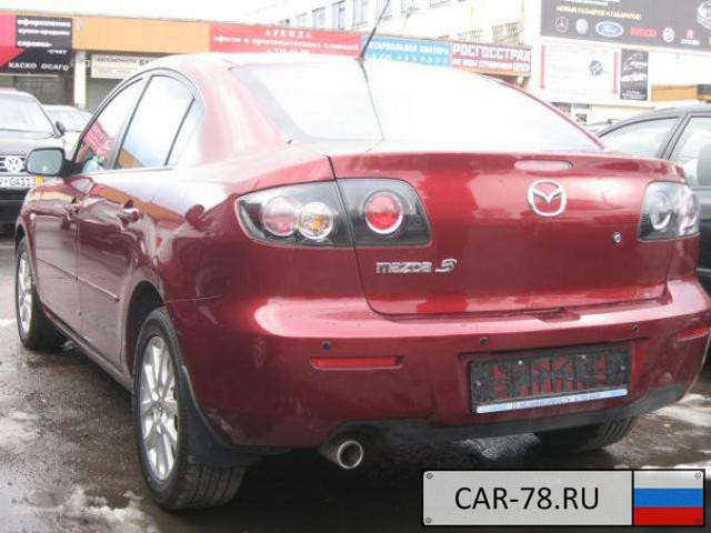 Mazda 3 Санкт-Петербург