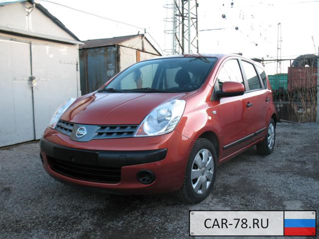 Nissan Note Санкт-Петербург