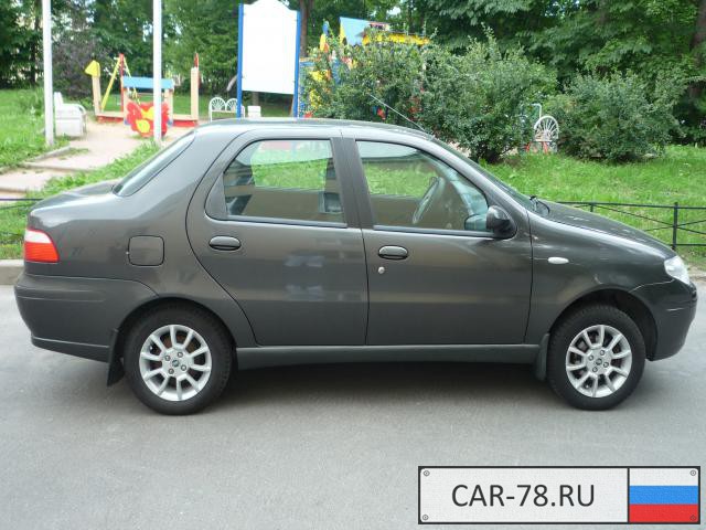 Fiat Albea Санкт-Петербург