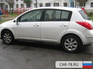 Nissan Tiida Санкт-Петербург