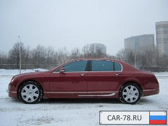 Bentley Continental Москва