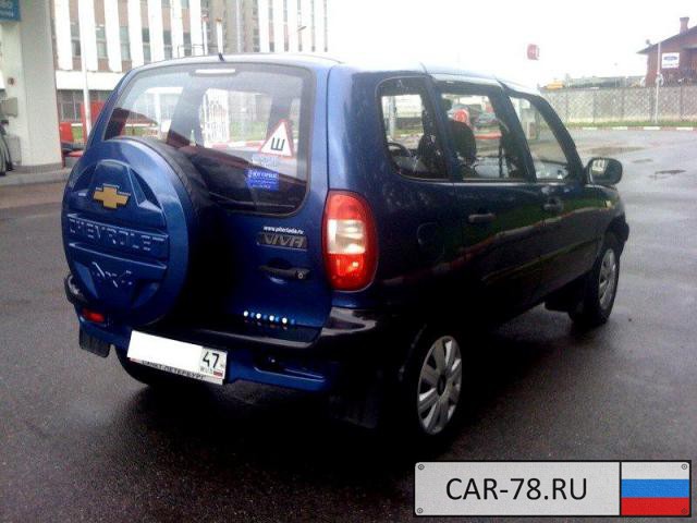 Chevrolet Niva Санкт-Петербург