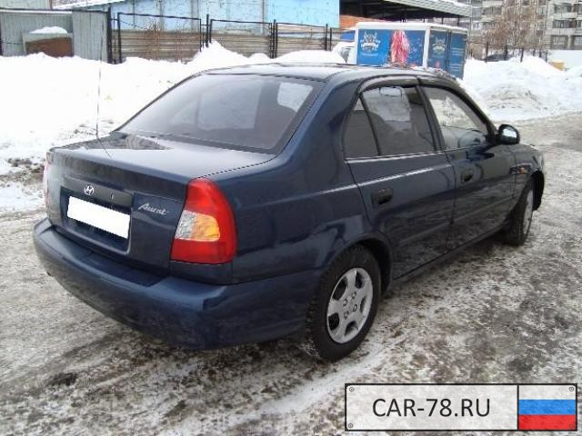 Hyundai Accent Москва