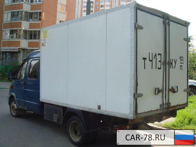 ГАЗ 3302 Москва