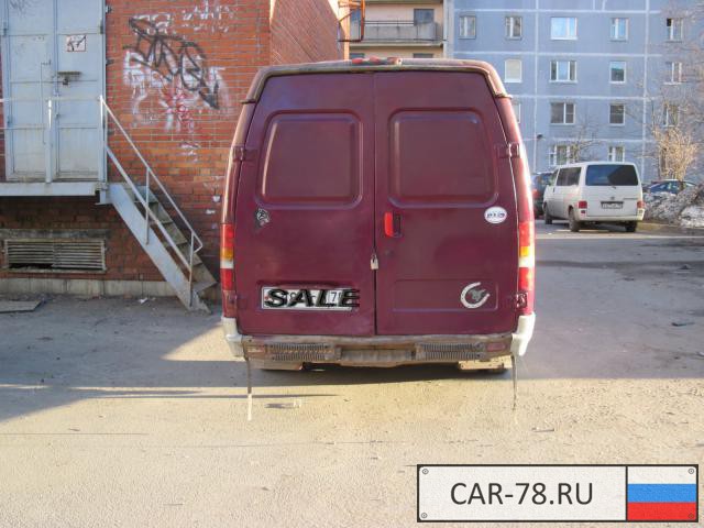 ГАЗ 3221 Санкт-Петербург