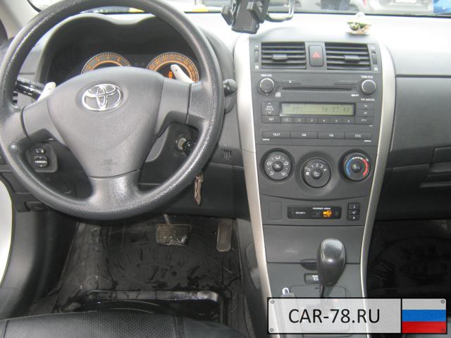 Toyota Corolla Санкт-Петербург