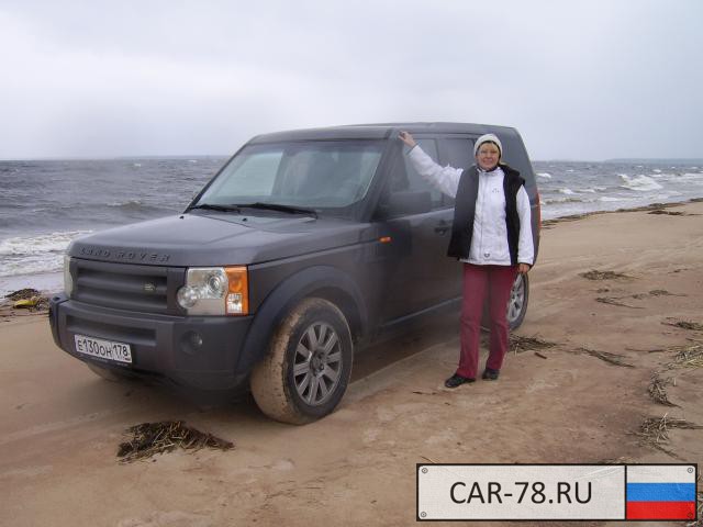Land Rover Discovery Санкт-Петербург