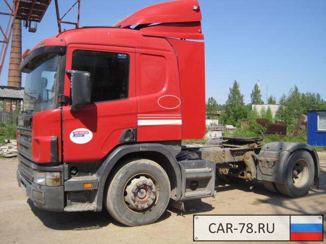 Scania R144 Ленинградская область