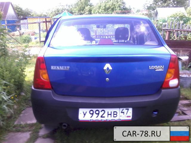Renault Logan Ленинградская область