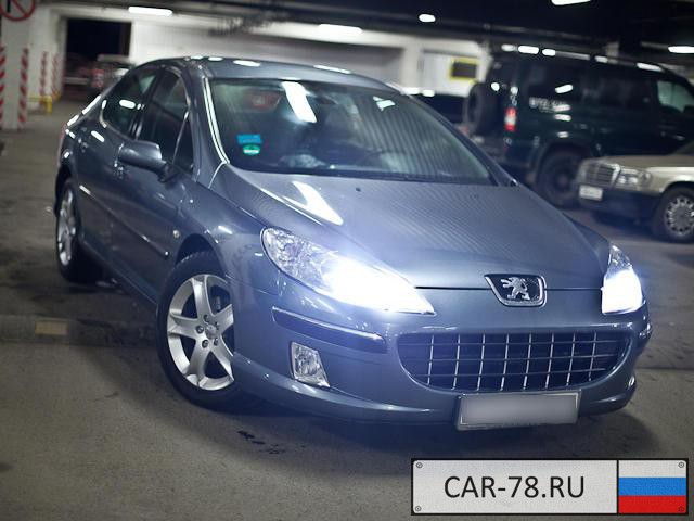 Peugeot 407 Санкт-Петербург