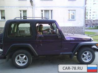 Jeep Wrangler Санкт-Петербург