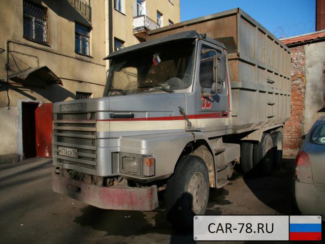 Scania 112 Санкт-Петербург