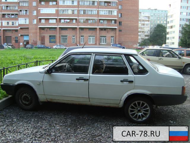 ВАЗ 21099 Санкт-Петербург
