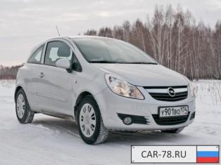 Opel Corsa Челябинская область