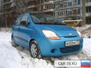 Chevrolet Spark Москва