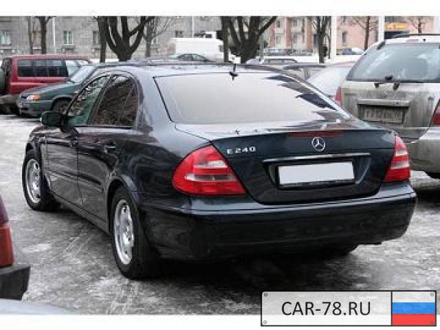 Mercedes-Benz E-class Санкт-Петербург