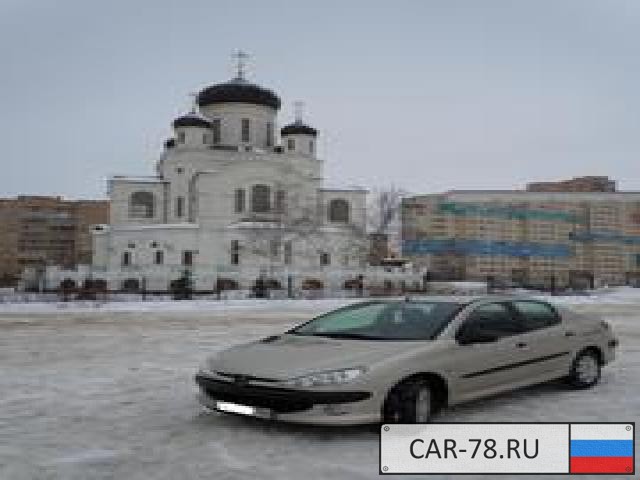 Peugeot 206 Москва