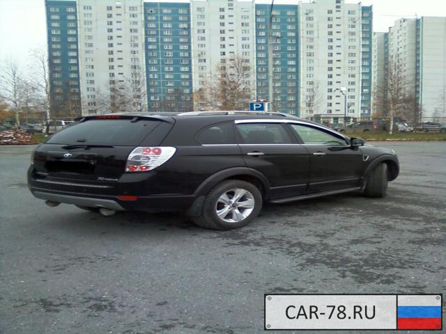 Chevrolet Captiva Санкт-Петербург