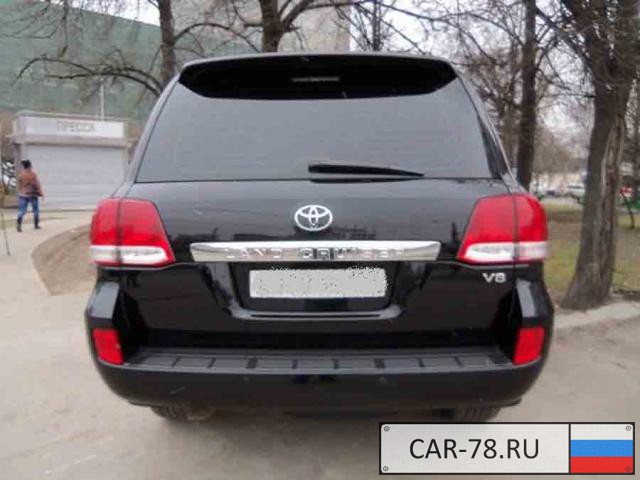 Toyota Land Cruiser Москва