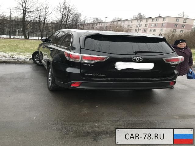 Toyota Highlander Санкт-Петербург