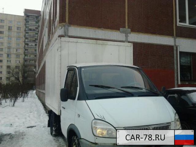 ГАЗ 3309 Санкт-Петербург