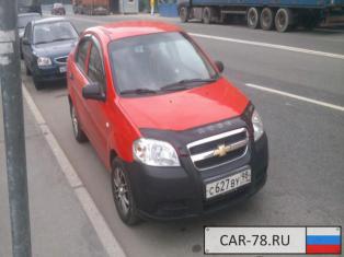 Chevrolet Aveo Санкт-Петербург