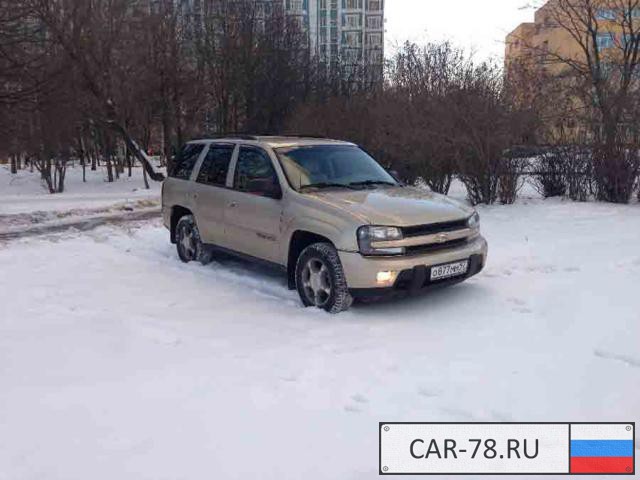 Chevrolet TrailBlazer Москва