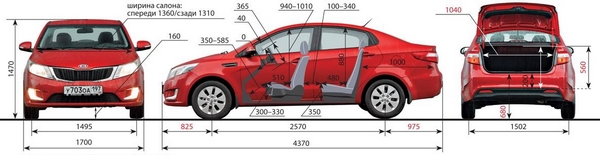 Киа Рио Характеристики Фото